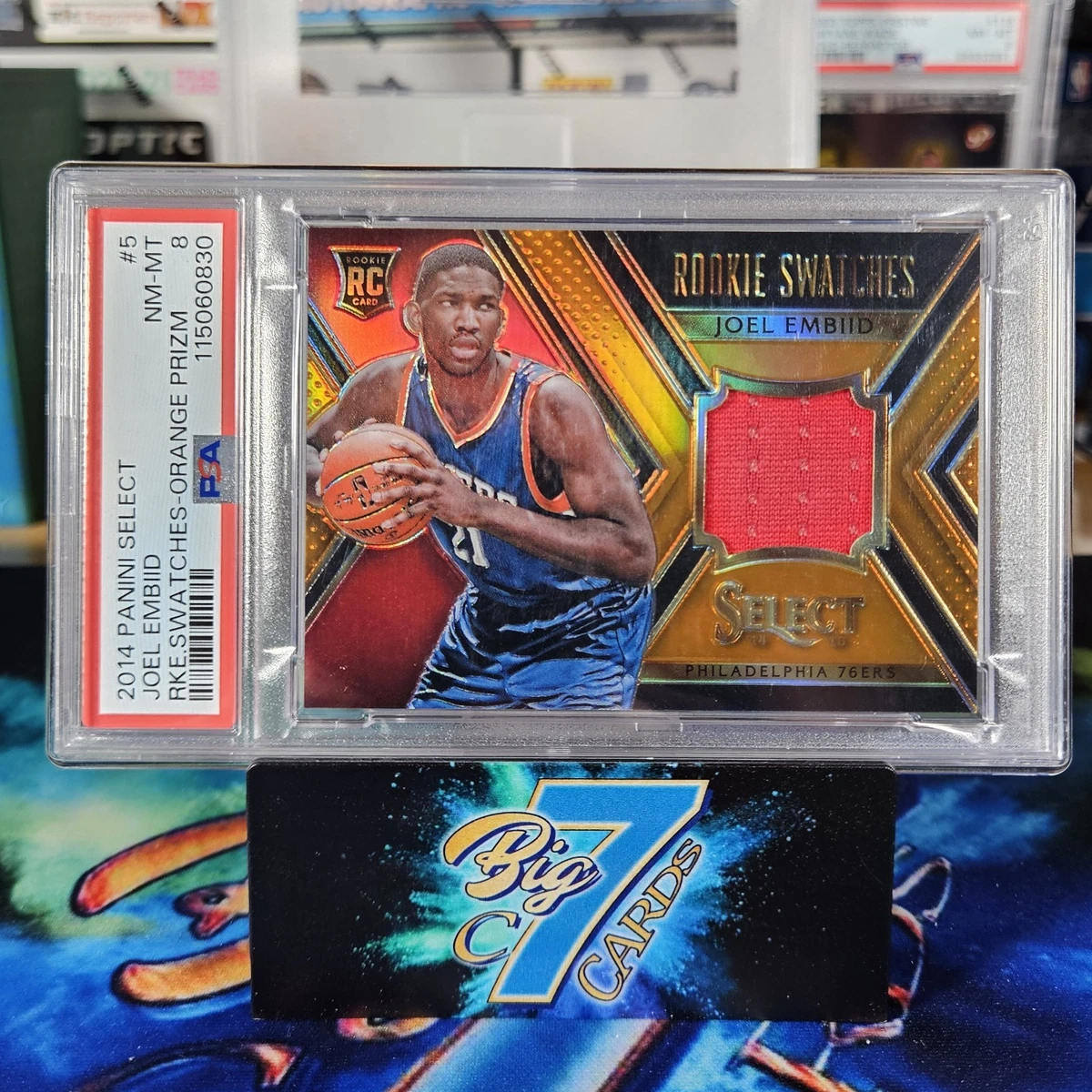 2014-15 Panini Select - Joel Embiid #5 for sale | eBay