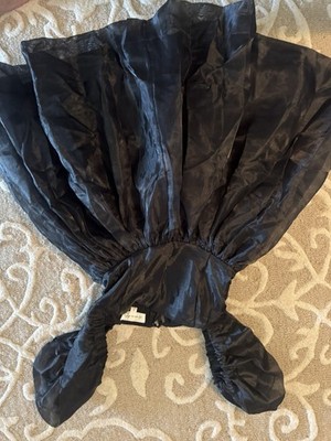 NWT Amable by Mable Ruffle Sleeve Tie Back Mini Dress Size S 