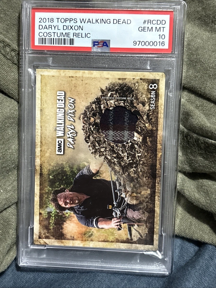 Topps The Walking Dead Costume Collectable Trading Cards for sale