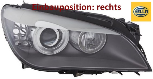 Hella 1ZS354690-021 Hauptscheinwerfer Rechts Scheinwerfer FüR BMW-image