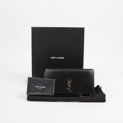Saint Laurent Monogram Phone Holder Crossbody Bag 635095 155922793