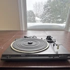 Technics SL-BD24 DC Servo Automatic Turntable System Black 33/45 RPM Stereo RCA