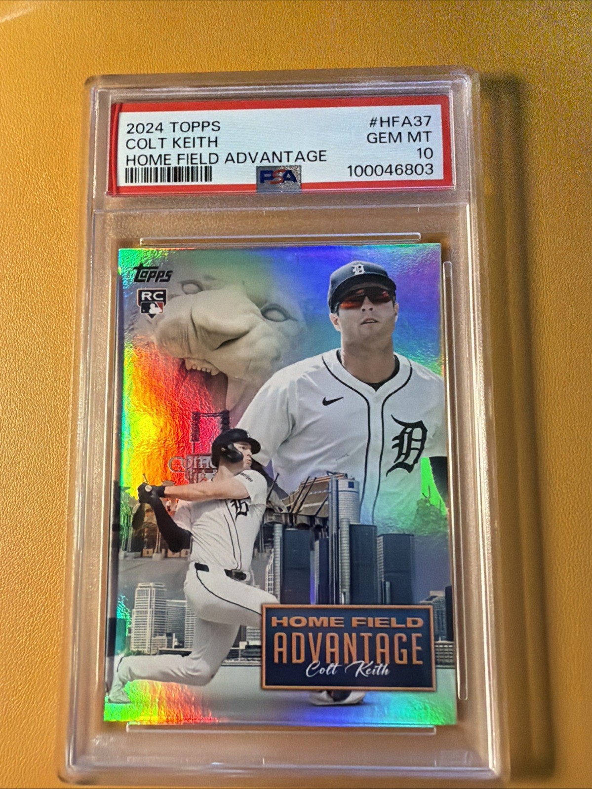 2024 Topps Update Series - Home Field Advantage Colt Keith #HFA-37 (RC)
