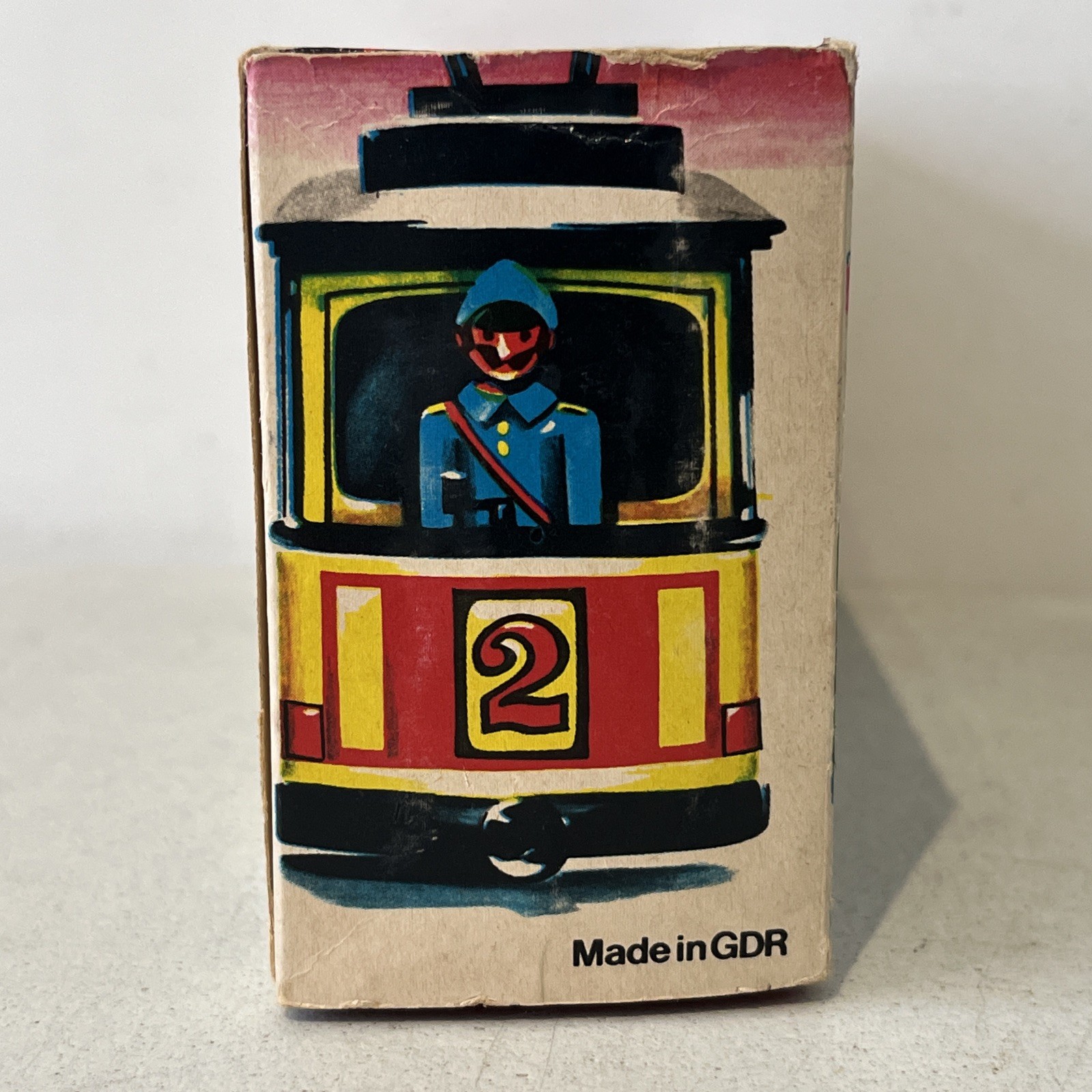 Trambino Tram Trolly 2125 or Train Wagon Trolley Made In GDR East Germany 1960’s