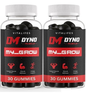 (2 Pack) Dyno My Grow for Men Performance Enhancement Formula Maximum Energy