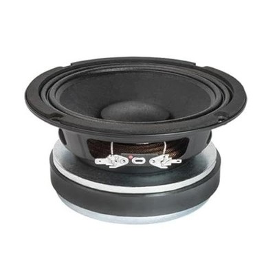 Faital Pro 6FE300-8 6in Mid Bass Woofer Speaker 175W RMS 8 Ohm Audio Black