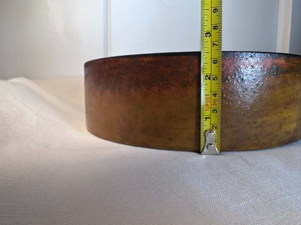 Marcello Fantoni Italian Pottery Ashtray • Signed “Fantoni Italy for Raymor” 