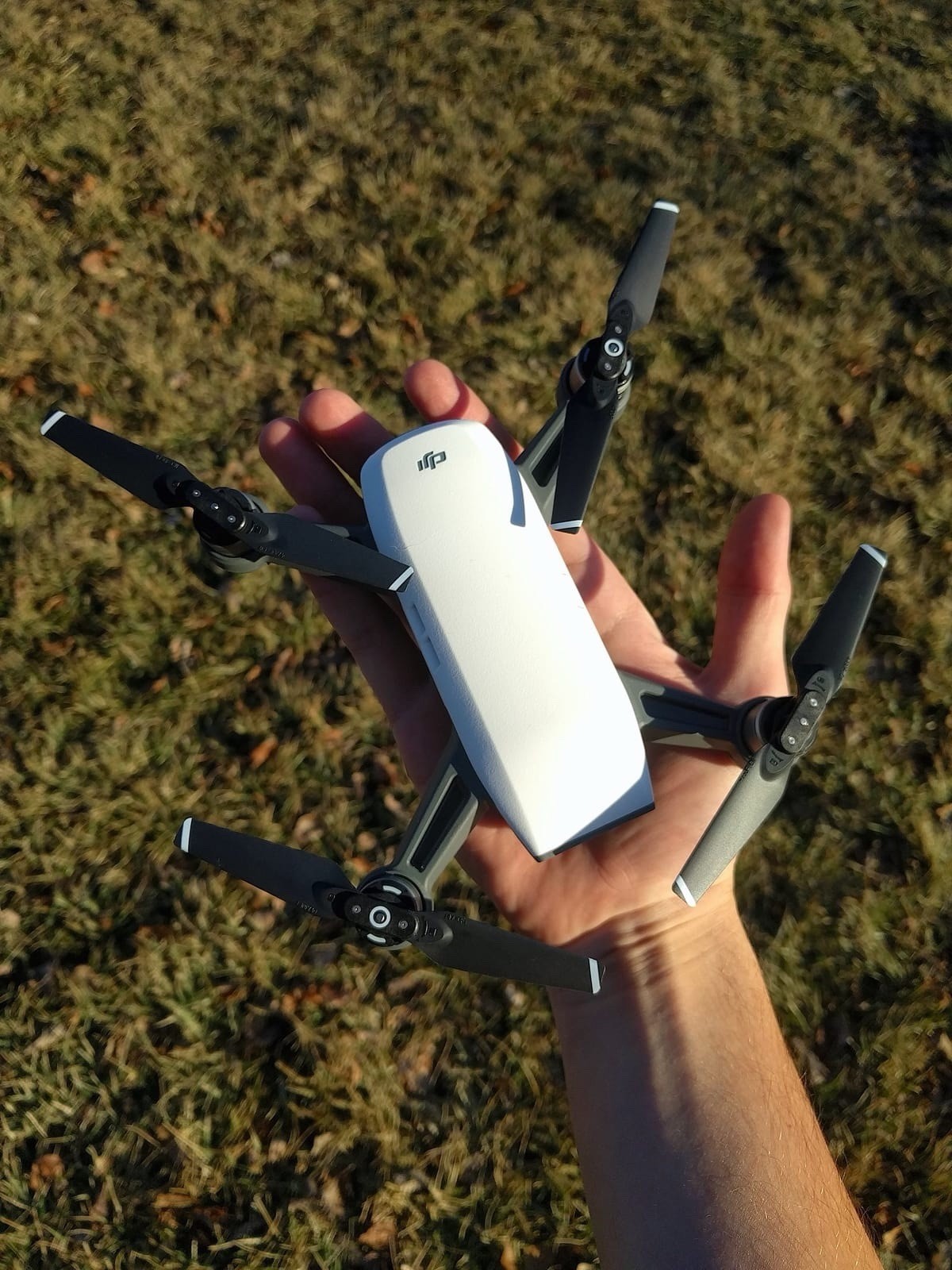 2x DJI Spark Drone Bundle w/ Batteries, Case & Charger &ndash; T