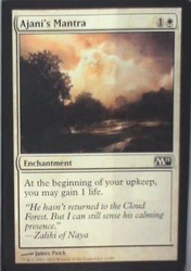 Ajani's Mantra (2) Magic 2011 (M11) Common
