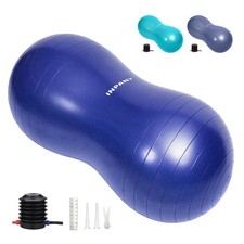 Peanut Ball - Anti Burst Exercise Ball for Labor Birthing, Physical Therapy f...