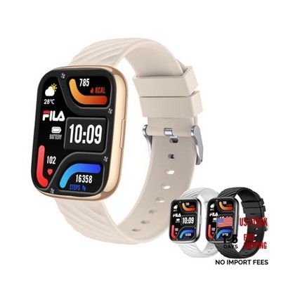 Smart Watch for Men & Women - Answer/Make Calls - 1.95'' SW40-Pink