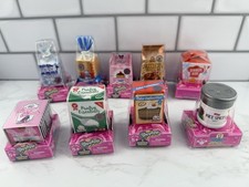 Lot Of 9 2017 Shopkins Collector's Edition Mini Pack/ Fresh Bread, Icy Cool