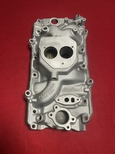 Chevy 454 Bbc Edelbrock 3764 Performer 454 Tbi Intake Manifold 87-90 Truck Obs