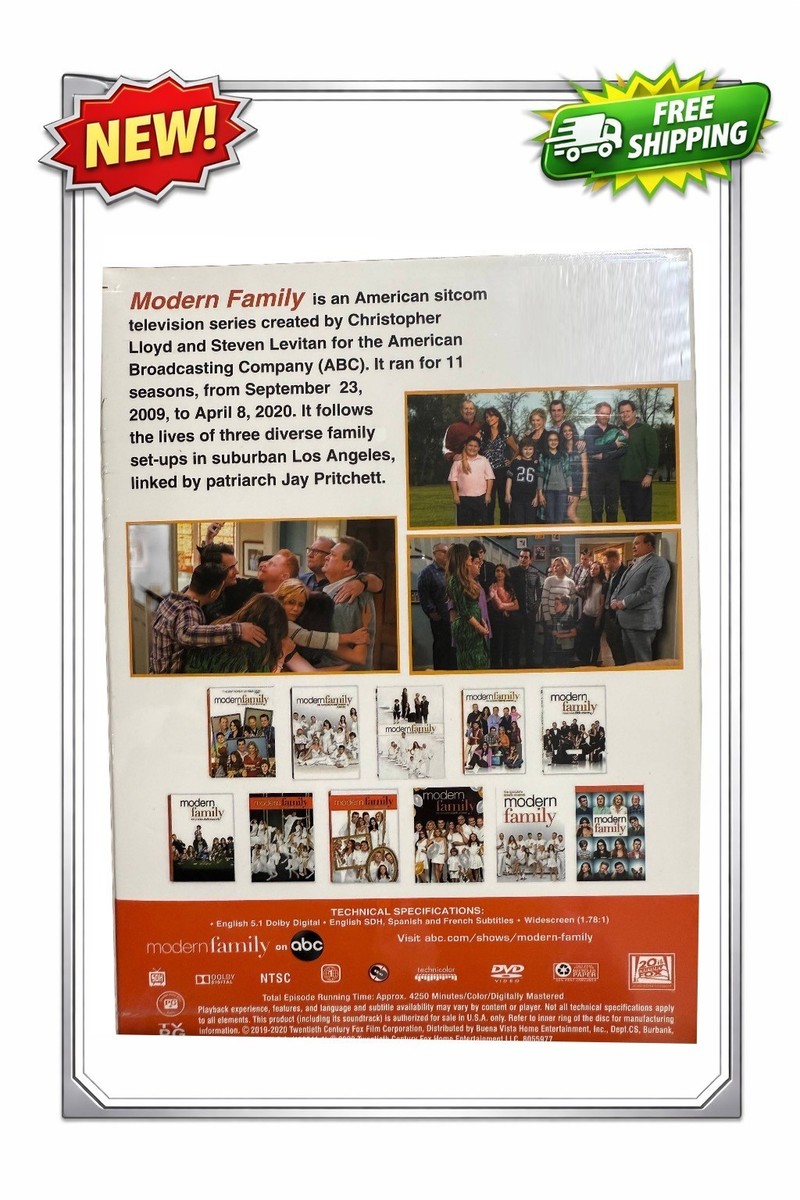 Modern Family: Seasons 1-11 (DVD, 34-Disc) Sealed 786936873245| eBay