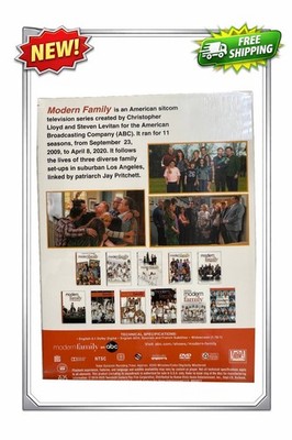 Modern Family: Seasons 1-11 (DVD, 34-Disc) Sealed 786936873245| eBay