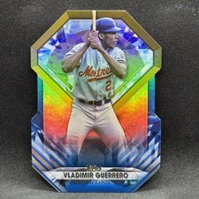 Vladimir Guerrero BLUE Diamond Greats Die Cuts 2022 Topps #DGDC-14 Expos