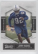 2010 Panini Classics Rookie 418/999 Jerry Hughes #154 0a1