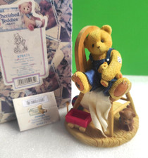 Cherished Teddies EVERYONE HAS THEIR OLD FRIENDS TO HUG Joseph Figurine