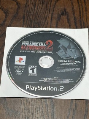 Full Metal Alchemist 2 PS2 Disc Only Tested And Working