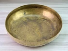 Collectible Antique Bronze Bowl Old Meditation Bell metal Singing Bowl G27-14