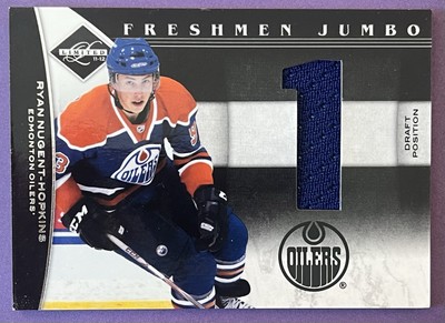 2011-12 Panini Limited Freshmen Jumbo #4 Ryan Nugent-Hopkins RC Mem 46/99