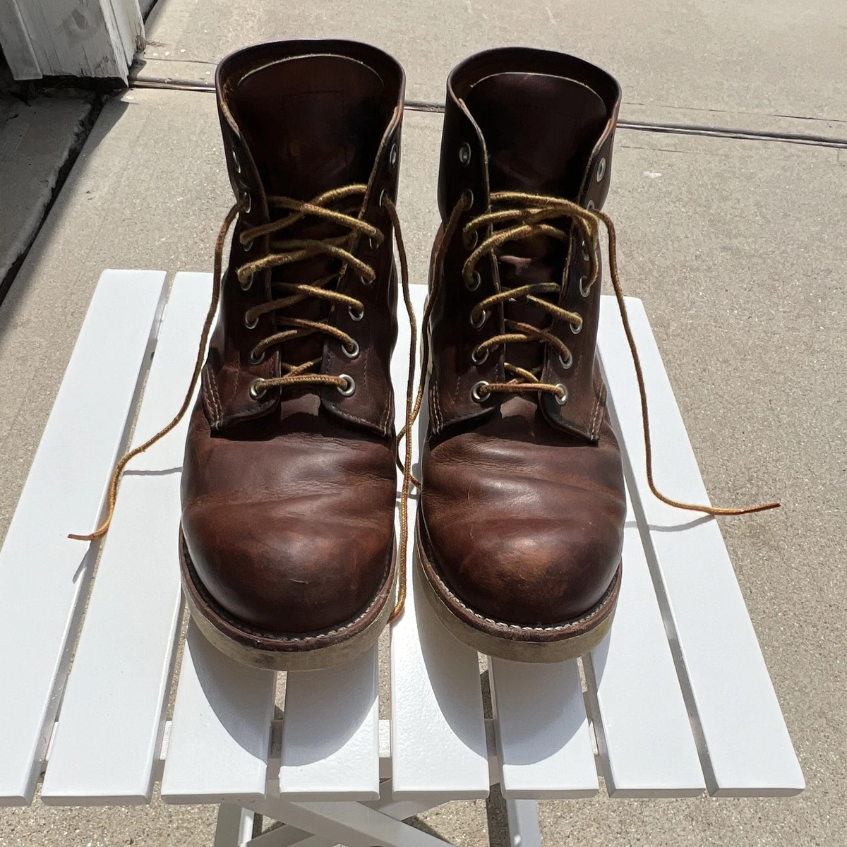Red Wing Shoes Men's Lace Up Brown for Sale | Shop New & Used