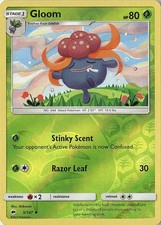 Gloom 5/147 Pokemon EN - Near Mint