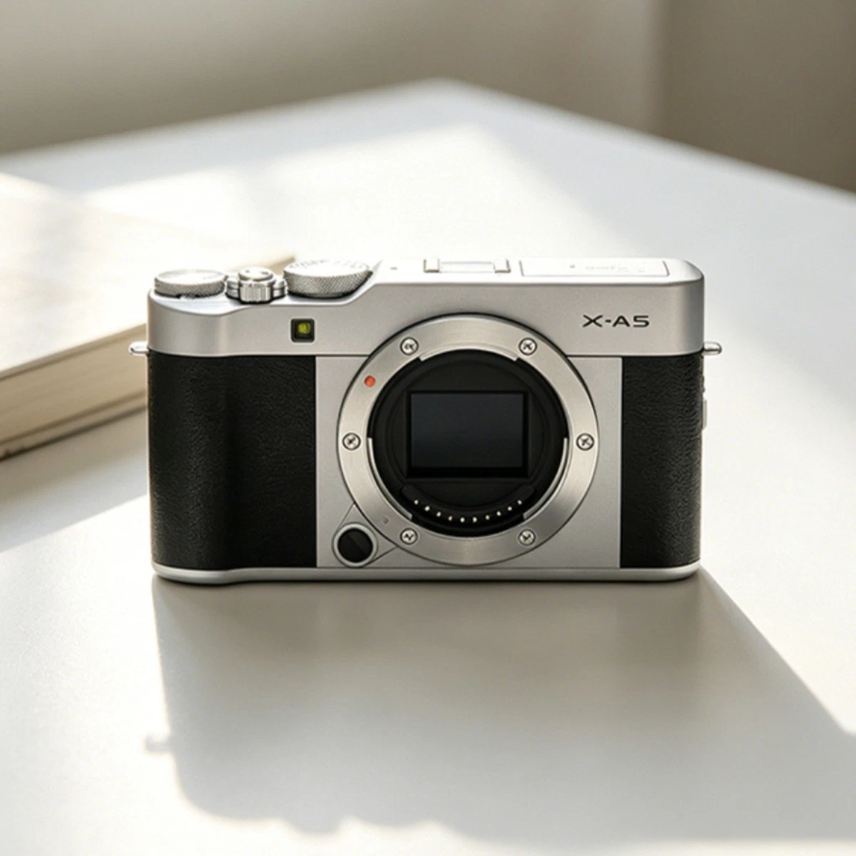 FUJIFILM X-A5 シルバー  M777 富士フイルム - FUJIFILM X-A5 シルバー M777の通販 by エコスタ｜フジ