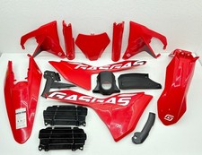 New Oem Plastics Kit Red Fits Gasgas Mc450f 2024-2027 Shroud Fender Panel Guard✅