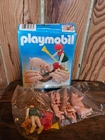 New VINTAGE 1980’S - PLAYMOBIL ART.NO 3566 PLAYMOBIL  FARMER AND PIGS -  NEW