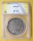 1896-S Morgan Dollar VF 30 ANACS Take a Look