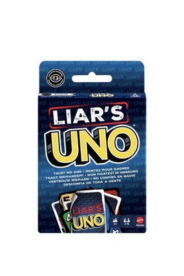 Liar's UNO - Familienfest Kartenspiel