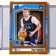 /175 Cam Spencer Rookie Optic Prizm NBA