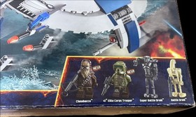 Lego Star Wars Set 75042 Droid Gunship with original box and all figures without BA!!!!