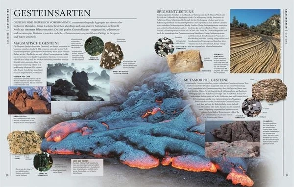 Steine & Mineralien Über 500 faszinierende Gesteine, Minerale, Edelsteine und... - Bild 2 von 3