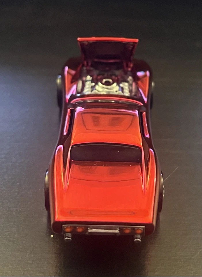 Mattel 80th Anniversary Hot Wheels Original 16 Exclusive Custom Corvette - Image 4 of 4