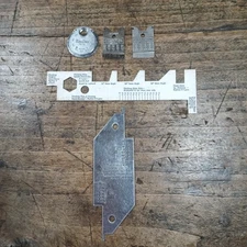 Vintage Blue Point Tools FB361 Spark Plug Gapper Champion CT-404 Black Decker