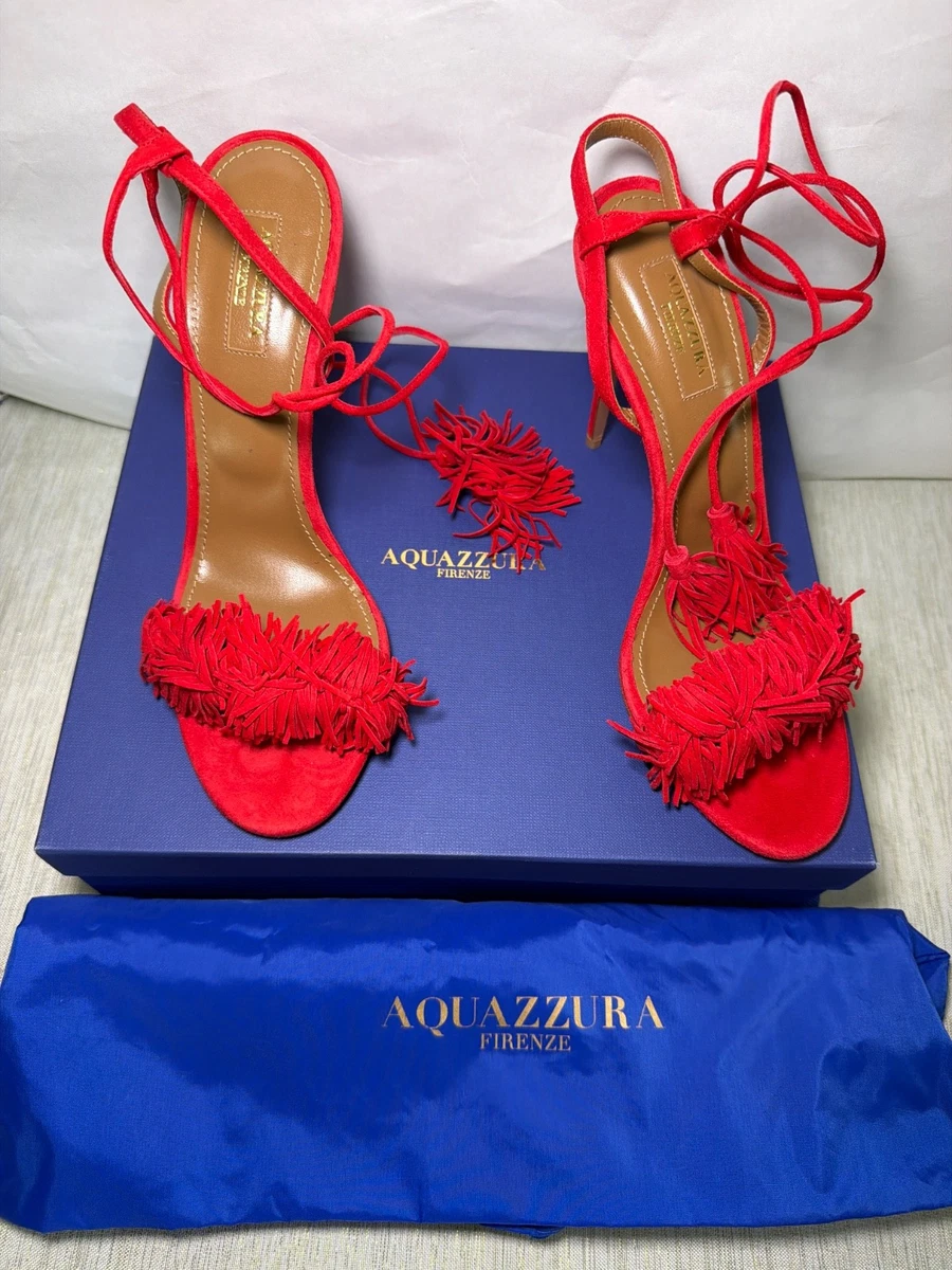 Aquazzura Red Heels for Women for sale | eBay