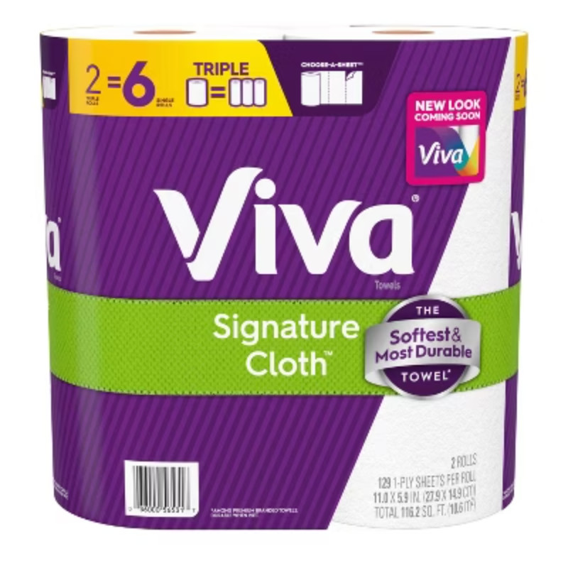 Viva Signature Cloth Choose-A-Sheet Paper Towels