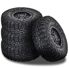 4 Kenda Klever Mt2 Kr629 35x12.5x20 125q Load F 12ply -mud Tires-3 Ply Sidewall