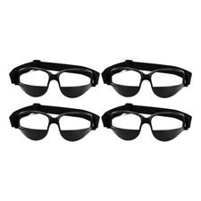4x Dribbling Goggles Basketball Sports Glasses Improving Court Vision Ball