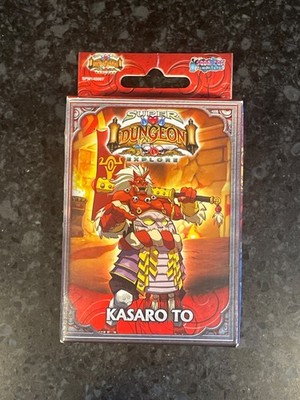 CMON Soda Pop Miniatures Super Dungeon Explore Kasaro Game Figure MIB 2013