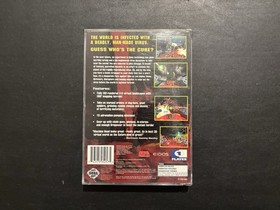 Machine Head (Sega Saturn Eidos 1996) CIB Complete with Reg Card Tested & Works!