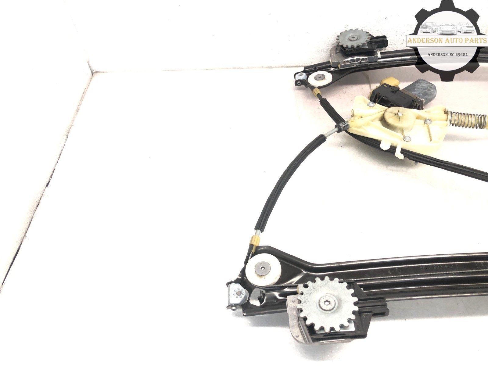 2014-2022 MASERATI QUATTROPORTE RIGHT PASS REAR DOOR WINDOW REGULATOR MOTOR OEM