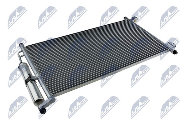 NTY Kondensator Klimaanlage CCS-NS-010 Aluminium FüR Nissan Micra 3 K12 Juke F15-image
