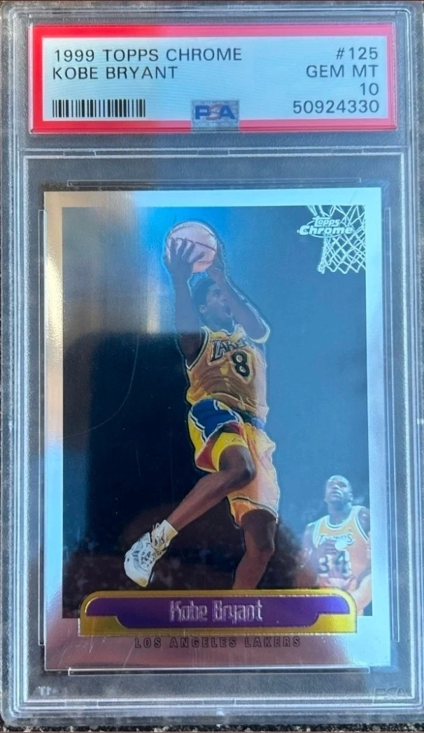 Kobe Bryant Professional Sports Authenticator (PSA) Basketball