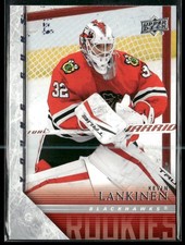 2020-21 Upper Deck Kevin Lankinen 2005-06 Tribute Young Guns #T-89 Blackhawks