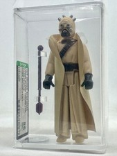 Kenner Star Wars Sand People Dark Brown Paint HK AFA 85 vintage loose CAS