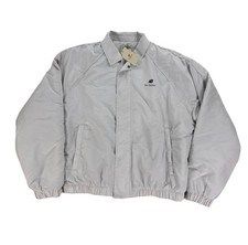NEW New Balance Made In USA Insulated Jacket Gray Mens Size L MJ53541-GYM MIUSA