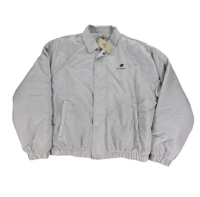 ジャケット・アウター th products Padded Volumed Blouson Gray NEW New Balance Made In USA Insulated Jacket Gray Mens Size L